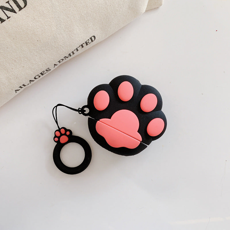 Cat Paw Bluetooth Earphone Case