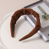 Wide Suede Headband