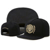 Cotton Cloth Flat Along Baseball Personality Rubber Round Eye Hip Hop Hat