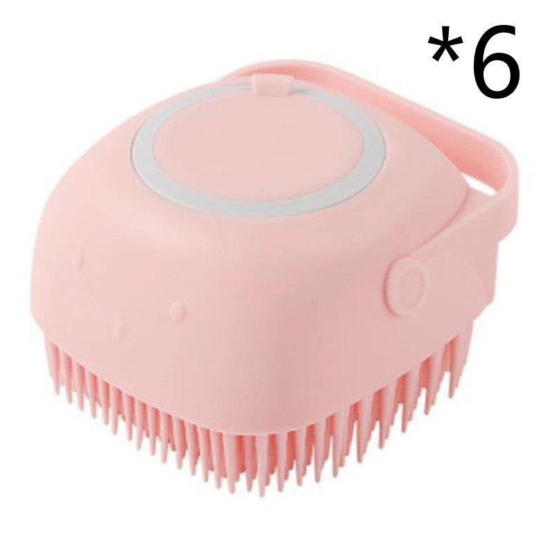 Silicone Cleaning Dog Brush