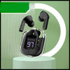 Mini Transparent Wireless Bluetooth Headset w Digital Display