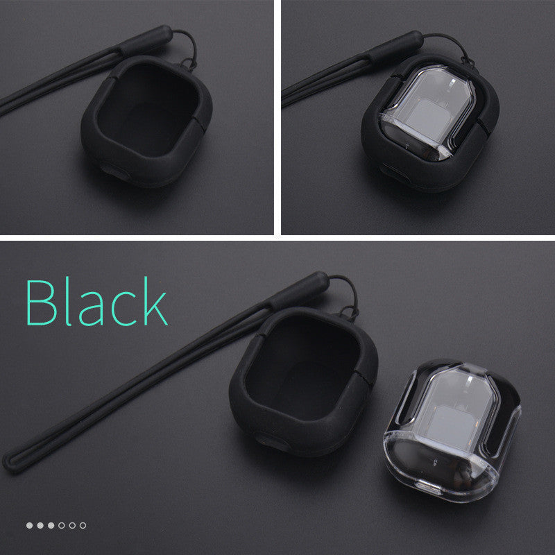 Mini Transparent Wireless Bluetooth Headset w Digital Display