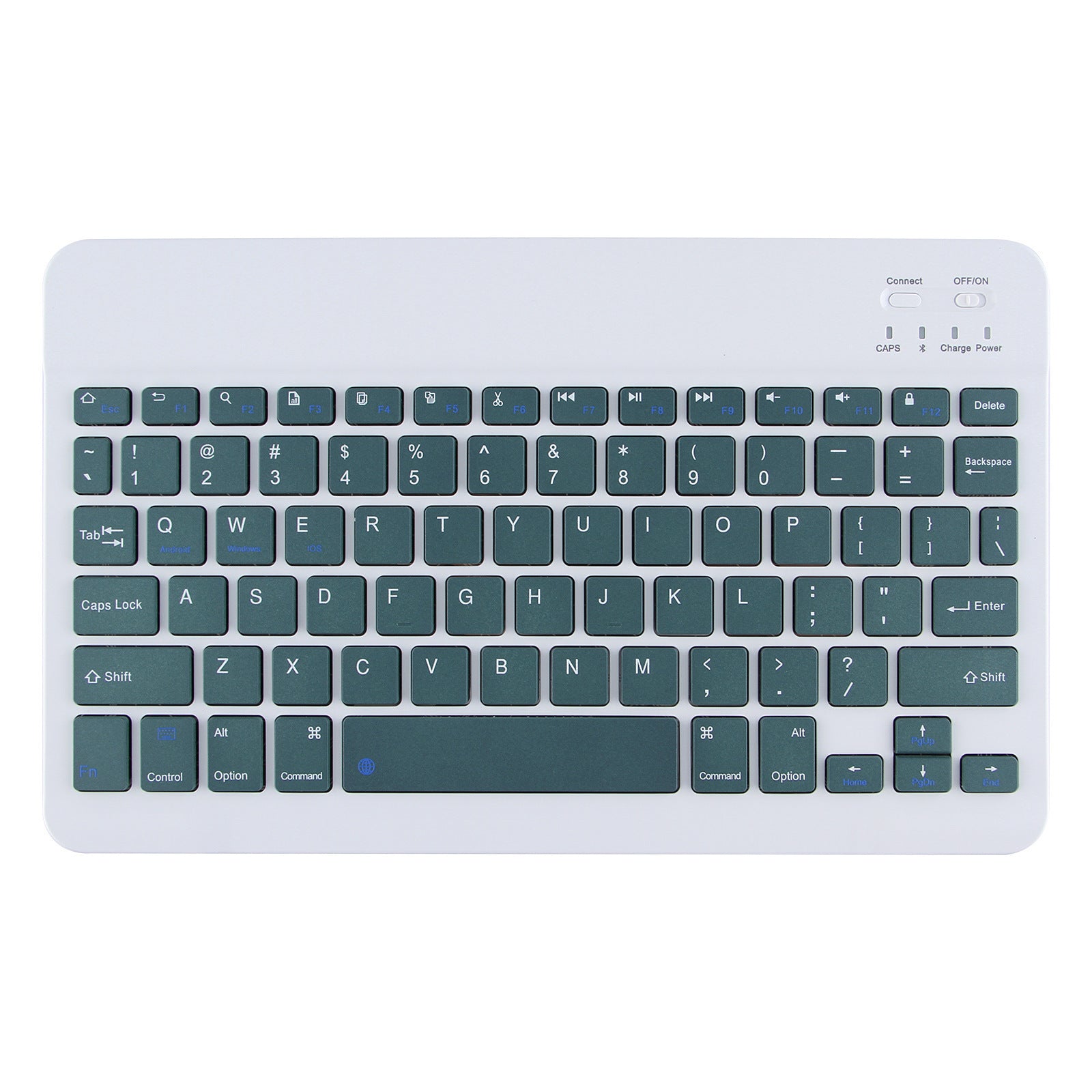 Silent Wireless Bluetooth Keyboard And Mouse