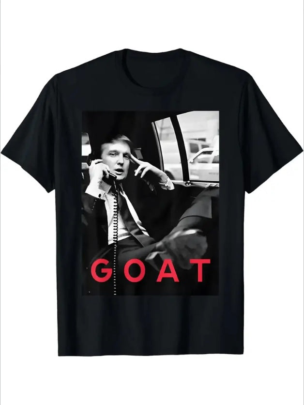 Trump Goat Tee