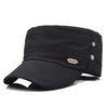 Spring And Summer Flat-top Cap Thin Material Stylish Men And Women