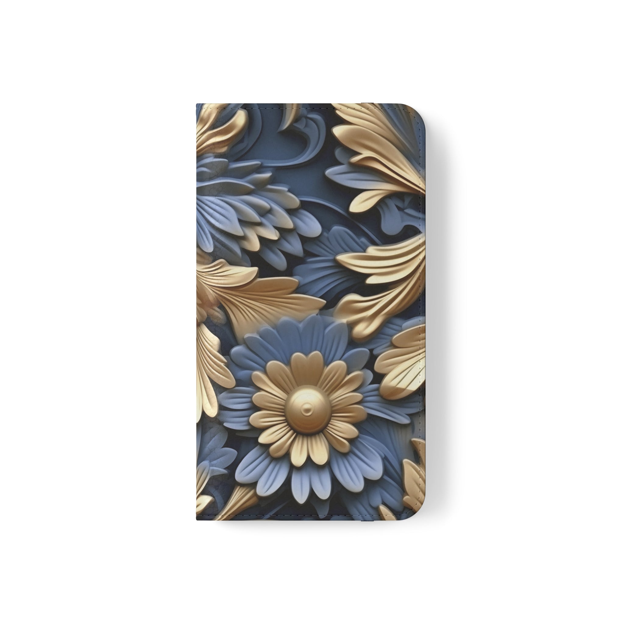 Printed Floral Mobile Phone Flip Cases