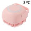 Silicone Cleaning Dog Brush