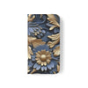 Printed Floral Mobile Phone Flip Cases