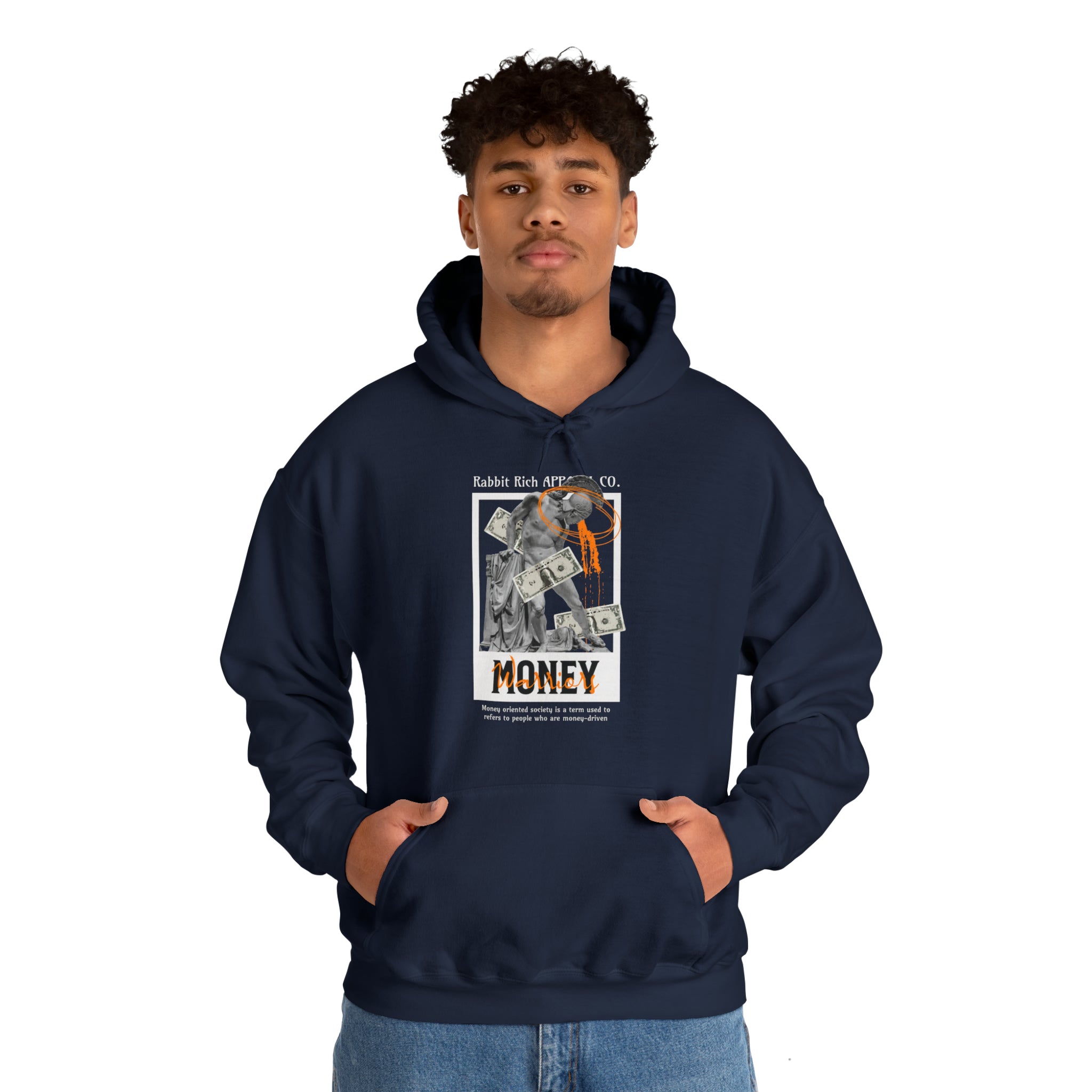 💰 Money Warriors Hooded Sweatshirt: Unleash Your Financial Superpowers! 💪