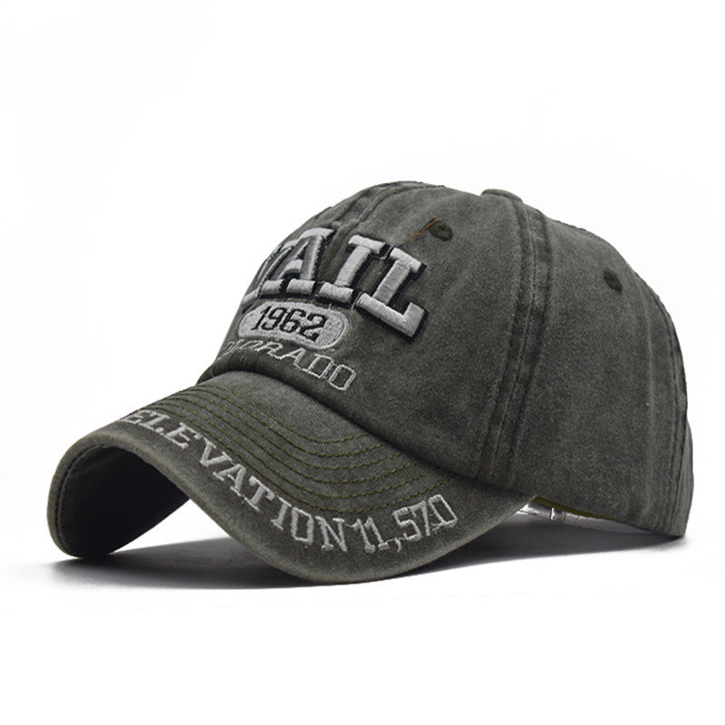 Denim Vail cap