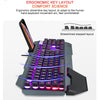 Phone Holder Gaming Keyboard with RGB Backlight