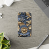 Printed Floral Mobile Phone Flip Cases