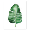 Home Decor Green Plant Canvas Painting