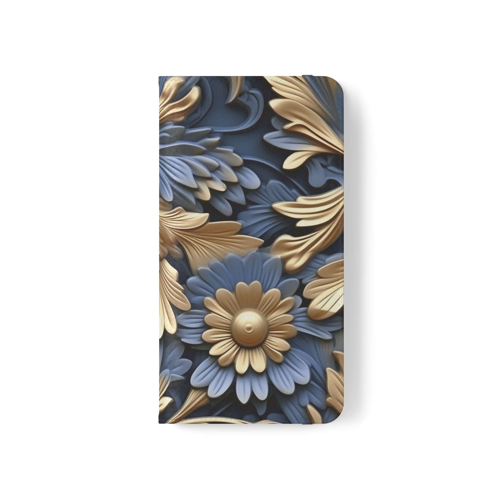 Printed Floral Mobile Phone Flip Cases