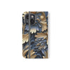 Printed Floral Mobile Phone Flip Cases