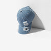 Retro Cowboy Wash Water Cut Couple HatCap