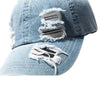 Retro Cowboy Wash Water Cut Couple HatCap