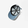 Retro Cowboy Wash Water Cut Couple HatCap