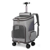 Portable Folding Pet Trolley Backpack