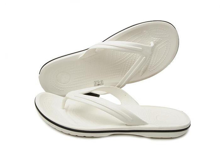 Hole Shoes Kaloban Flip Flops Mens And Womens Shoes