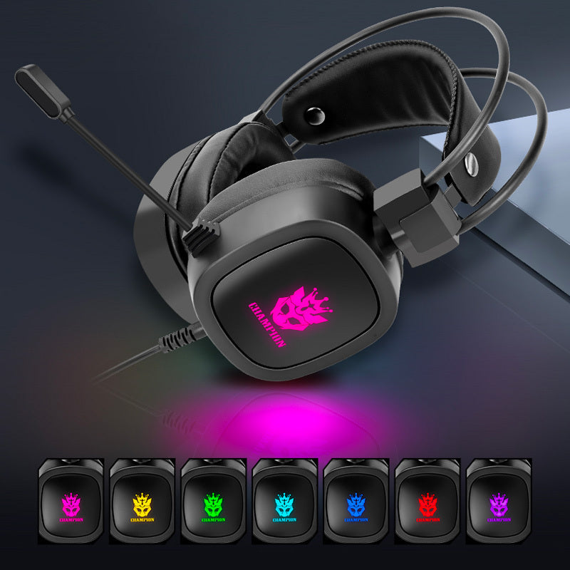 Cube Headset With Microphone