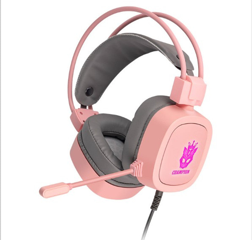 Cube Headset With Microphone