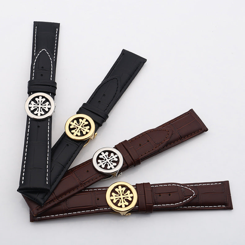 Spot Wholesale Calfskin Wrist Bracelet For Patek