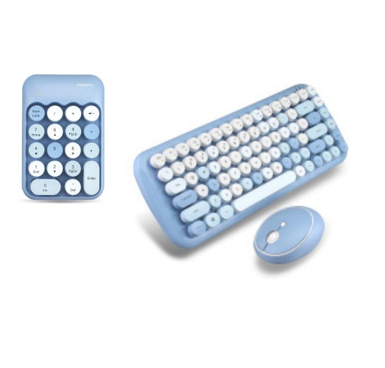 Girl Keyboard and Mouse