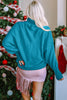 Merry Christmas Turtleneck Long Sleeve Sweater