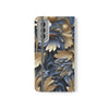 Printed Floral Mobile Phone Flip Cases