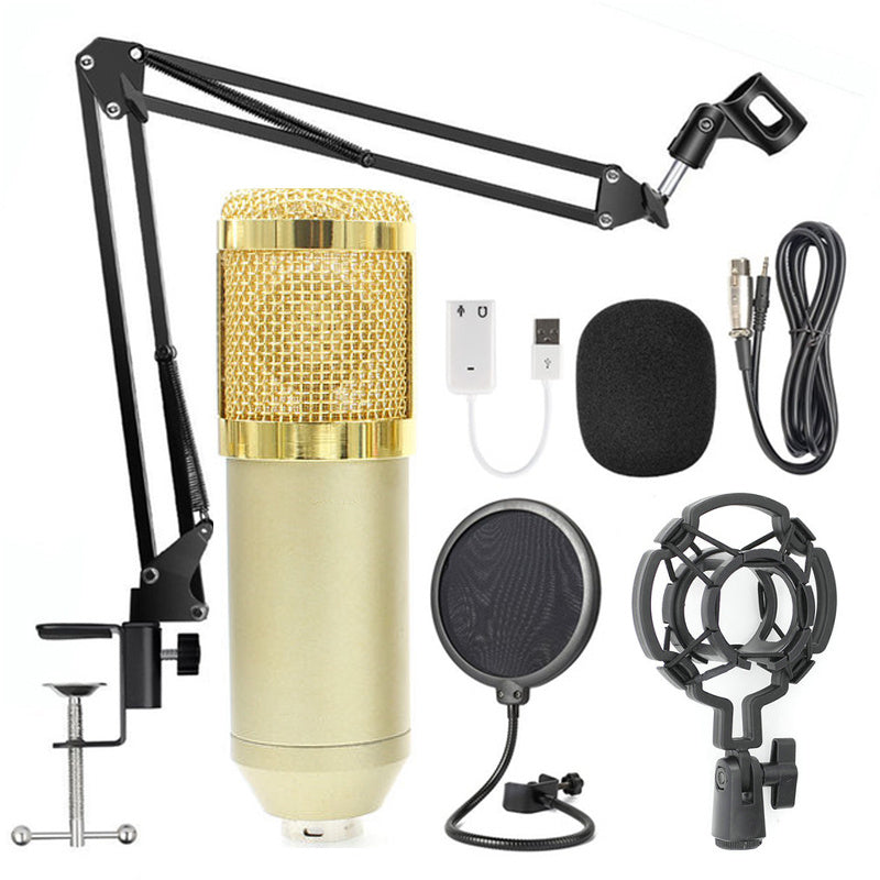 Net microphone set w stand