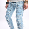 Stack Jeans Ripped Skinny Style