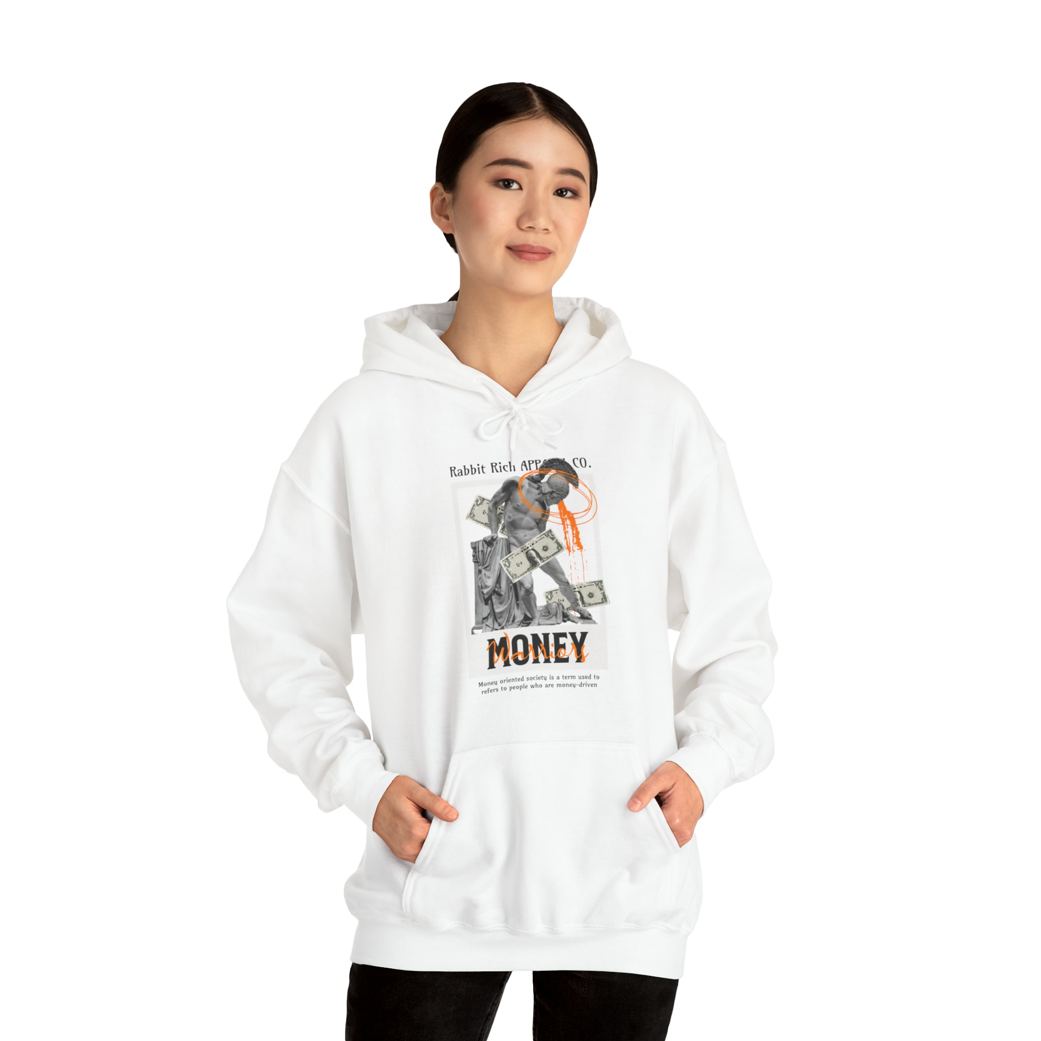 💰 Money Warriors Hooded Sweatshirt: Unleash Your Financial Superpowers! 💪