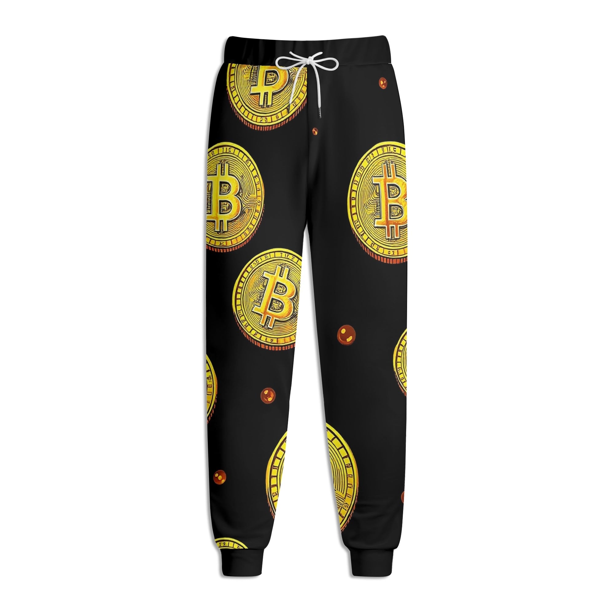 Bitcoin logo Joggers Sweatpants