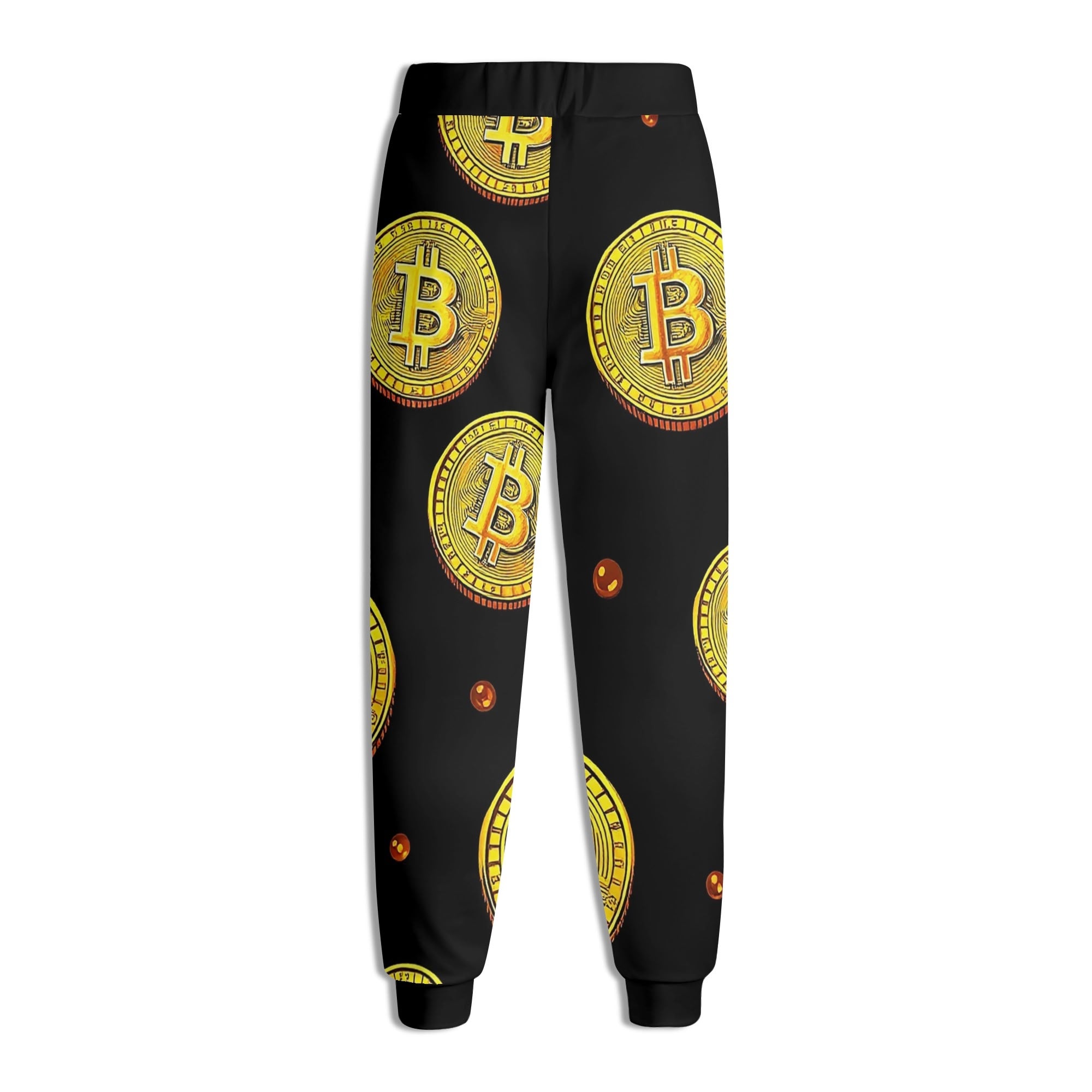 Bitcoin logo Joggers Sweatpants