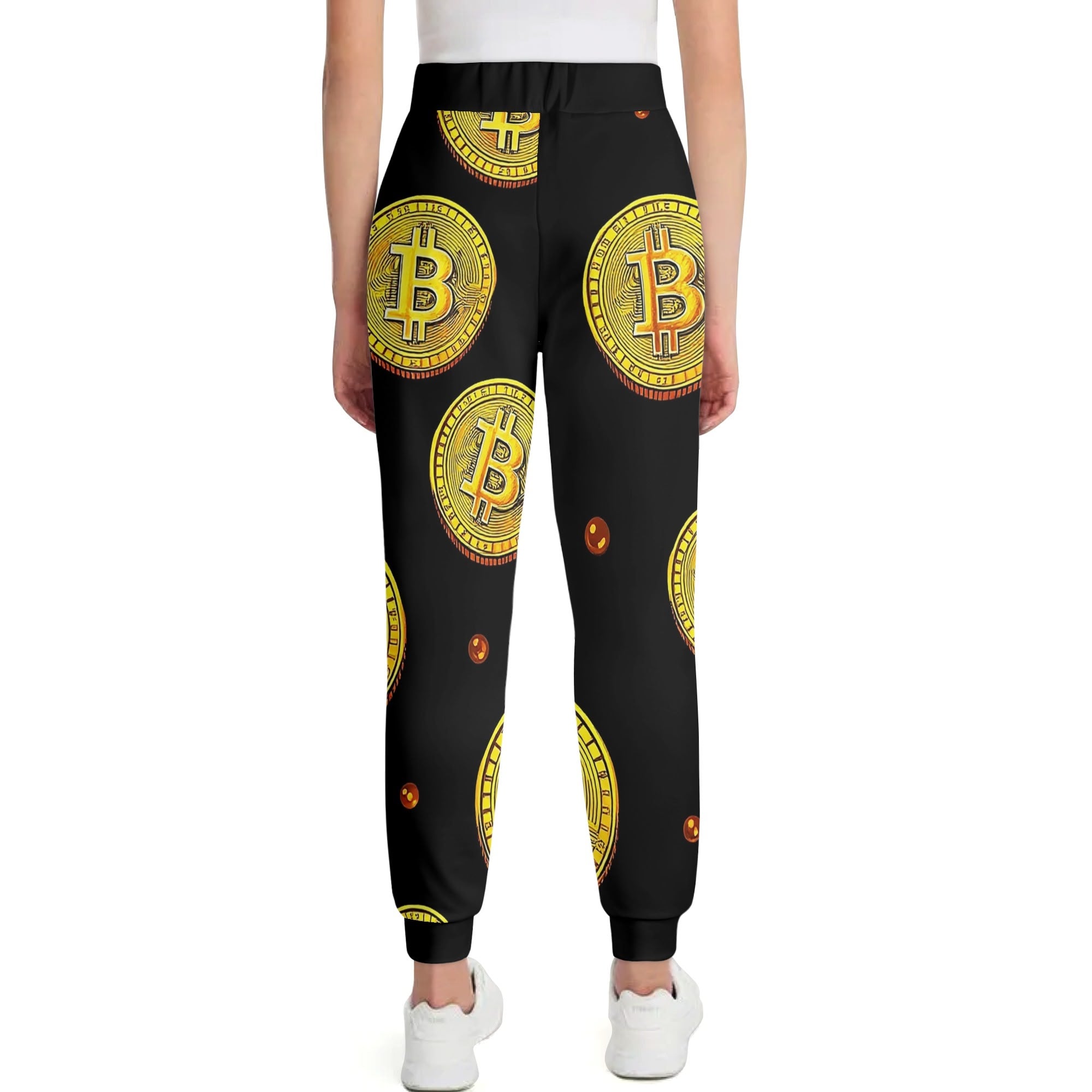 Bitcoin logo Joggers Sweatpants