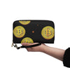 Bitcoin Leather Wallet