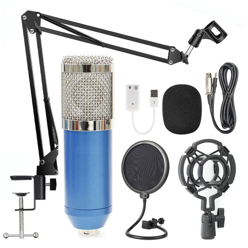 Net microphone set w stand