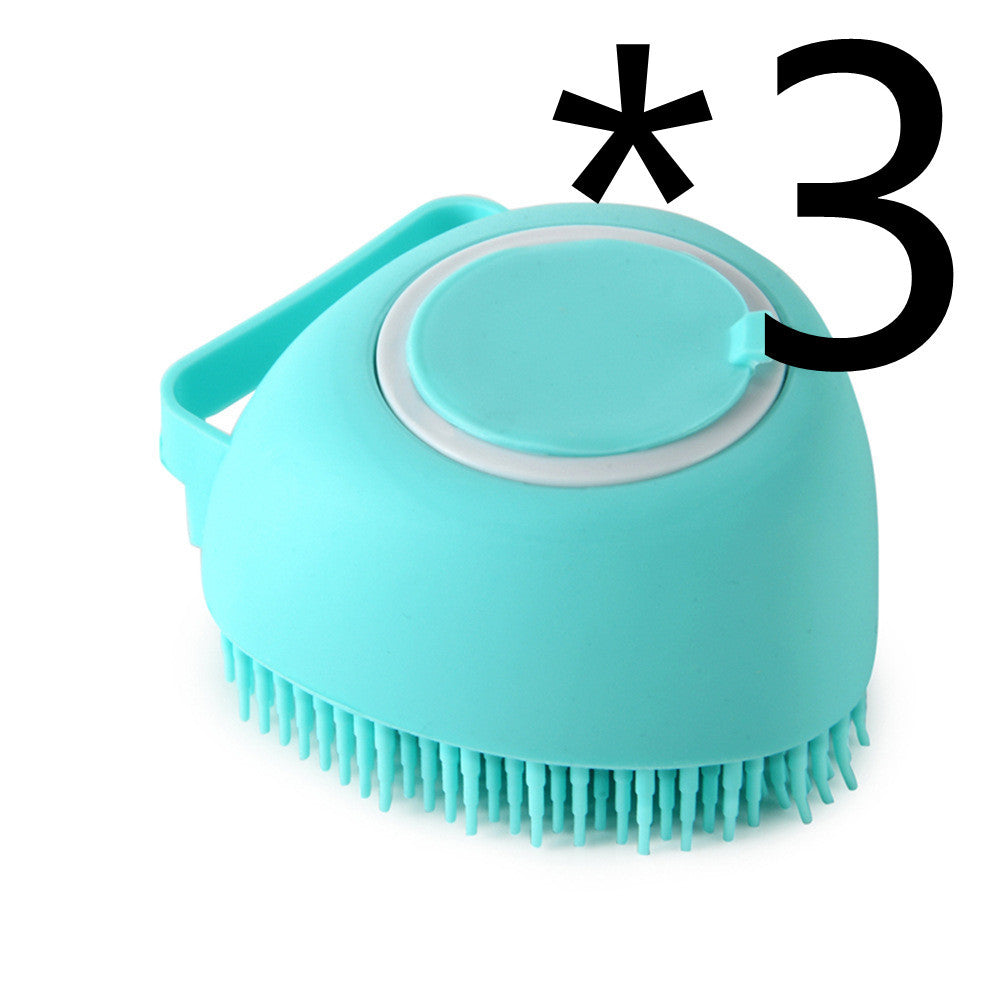 Silicone Cleaning Dog Brush