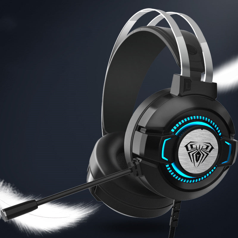 Noise-canceling Spidergaming  headphones