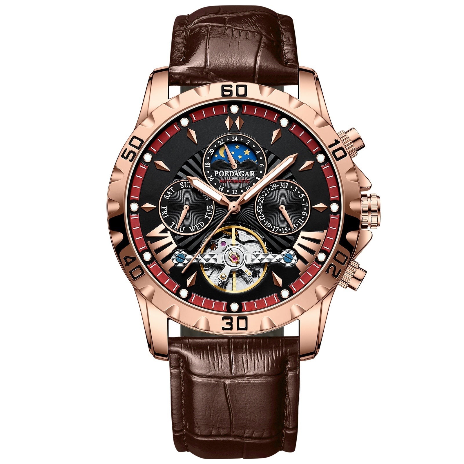 Men's Watch Fashion Luxury Automatic Machinery