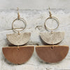 Geometrical Shape Dangle Earrings