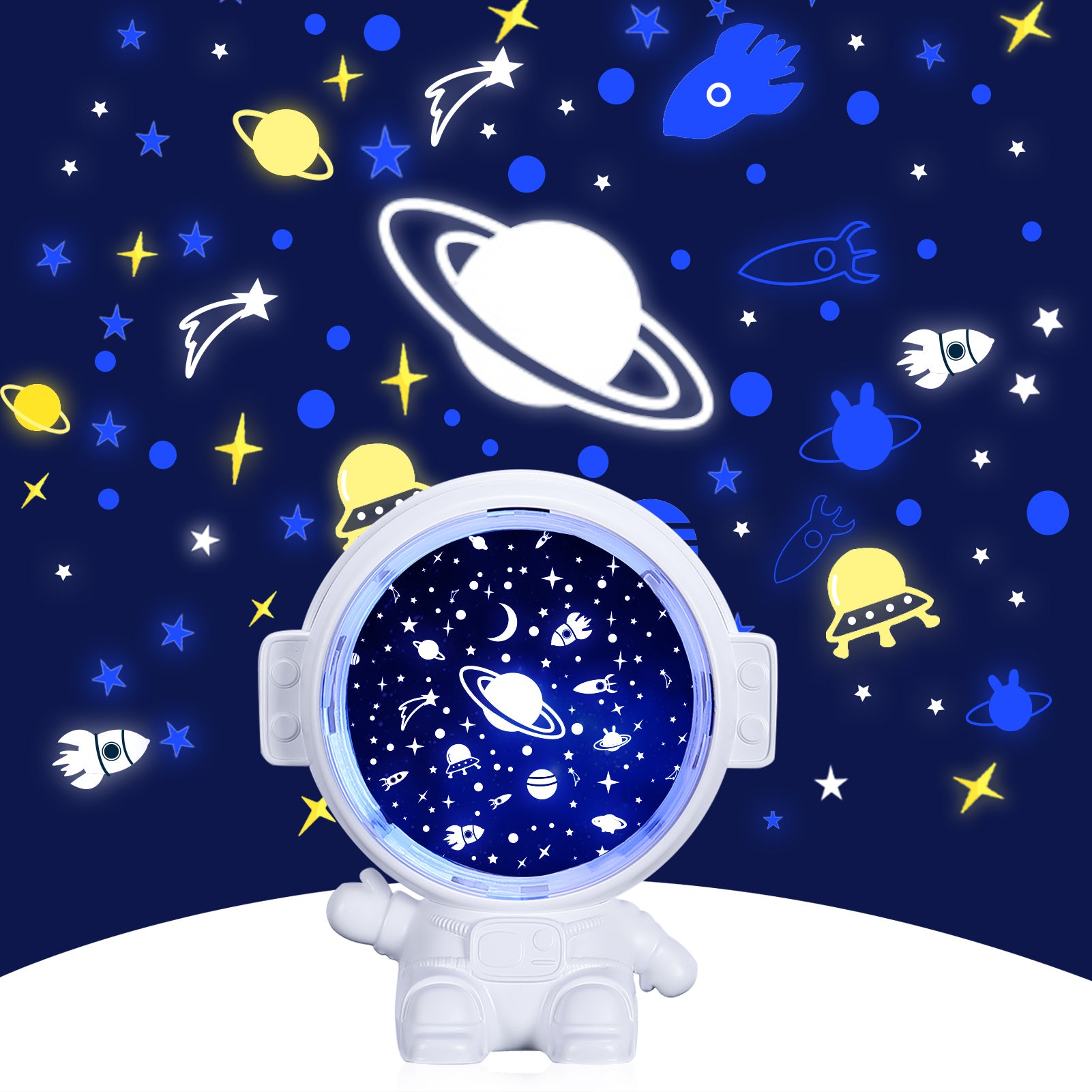 Galaxy Star Projector Astronaut