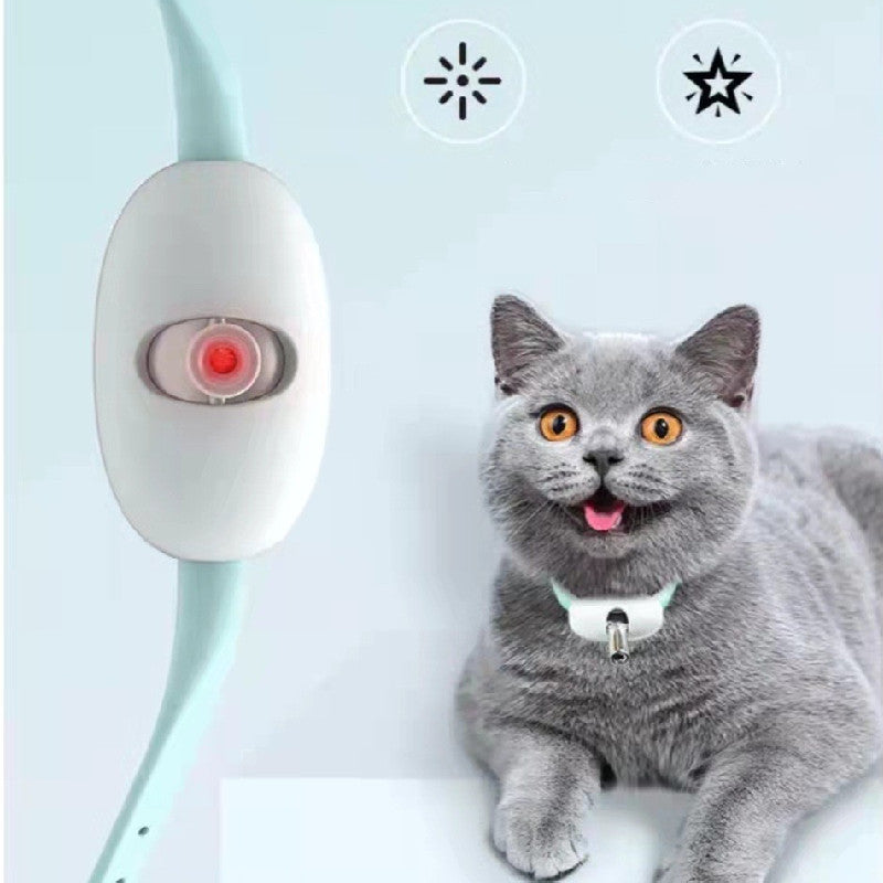 Cat Smart Laser Toy Collar