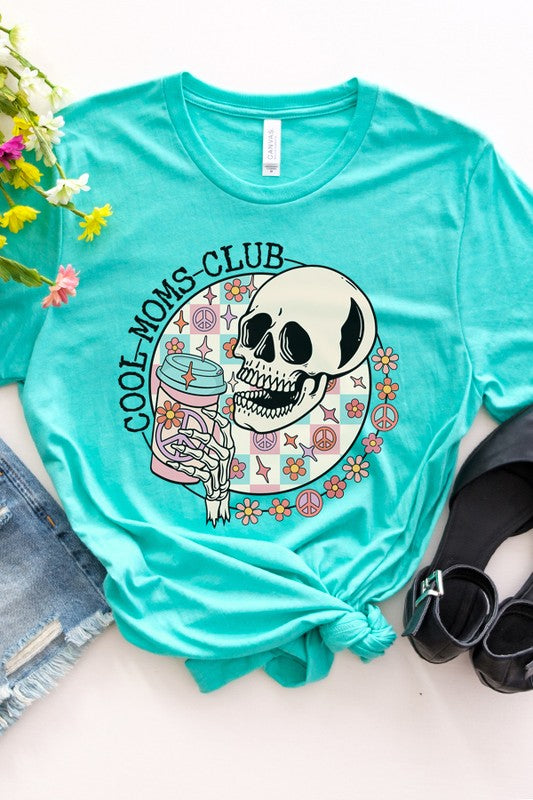 Mother's Day Cool Moms Club Graphic Tee