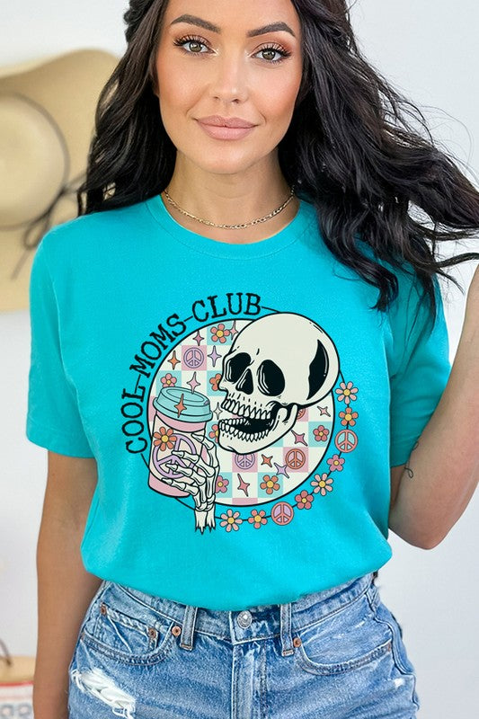 Mother's Day Cool Moms Club Graphic Tee