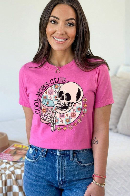 Mother's Day Cool Moms Club Graphic Tee