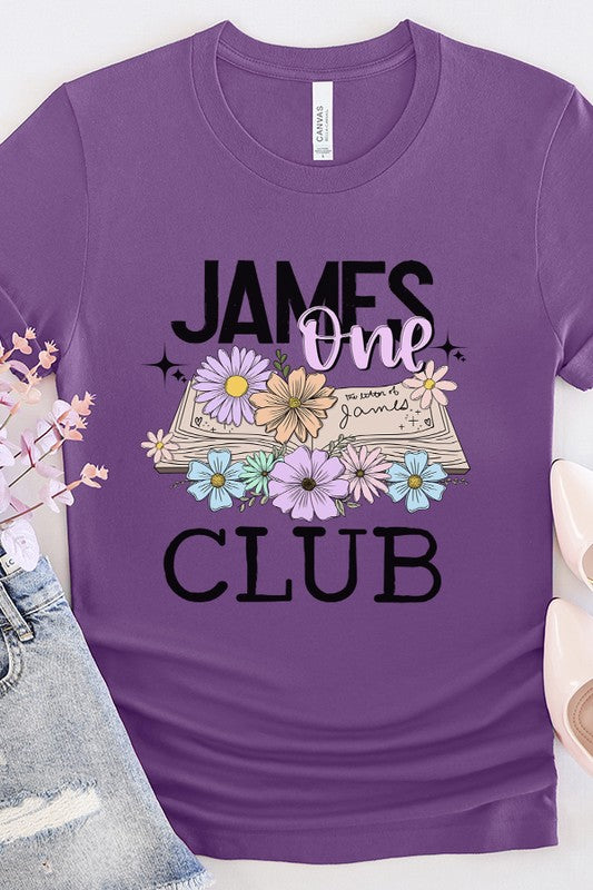 Religious James One Club Graphic Tee