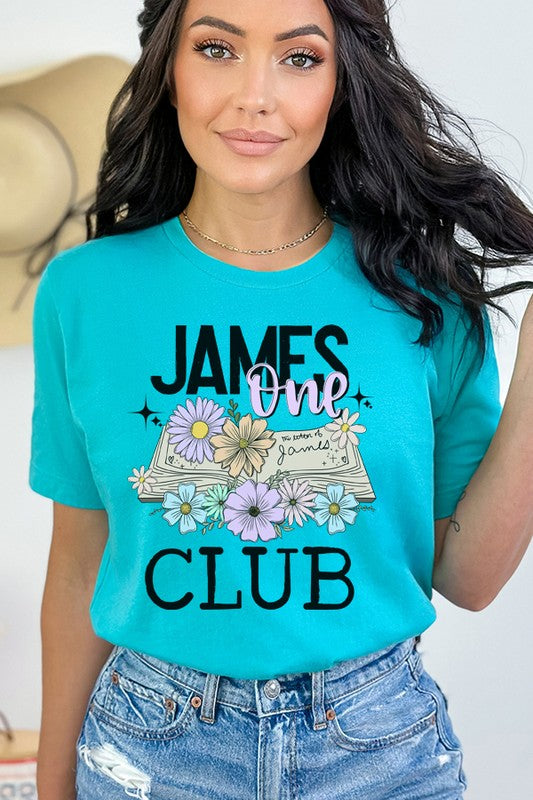 Religious James One Club Graphic Tee