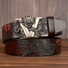 Double dragon play bead belt